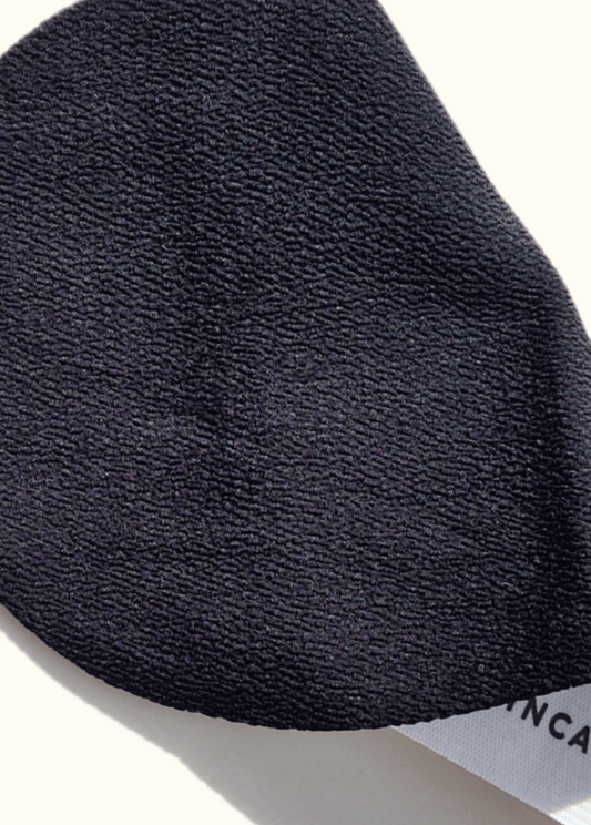 BODY EXFOLIATING MITT Reusable. Durable. Ultra-refining
