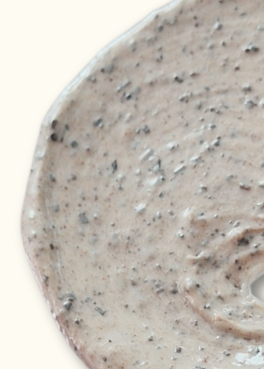 POLISHED exfoliating power cleanser