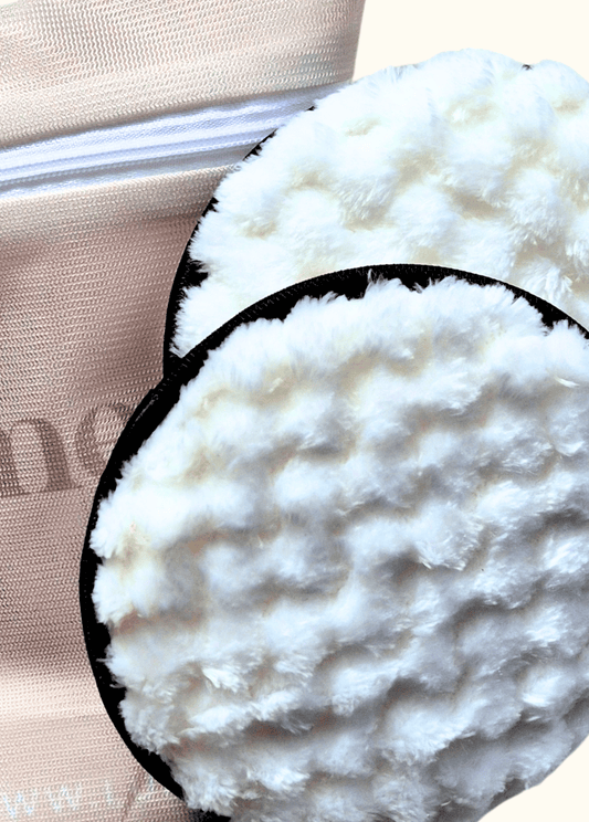 CLEANSING PADS Reusable. Durable. Ultra-soft.