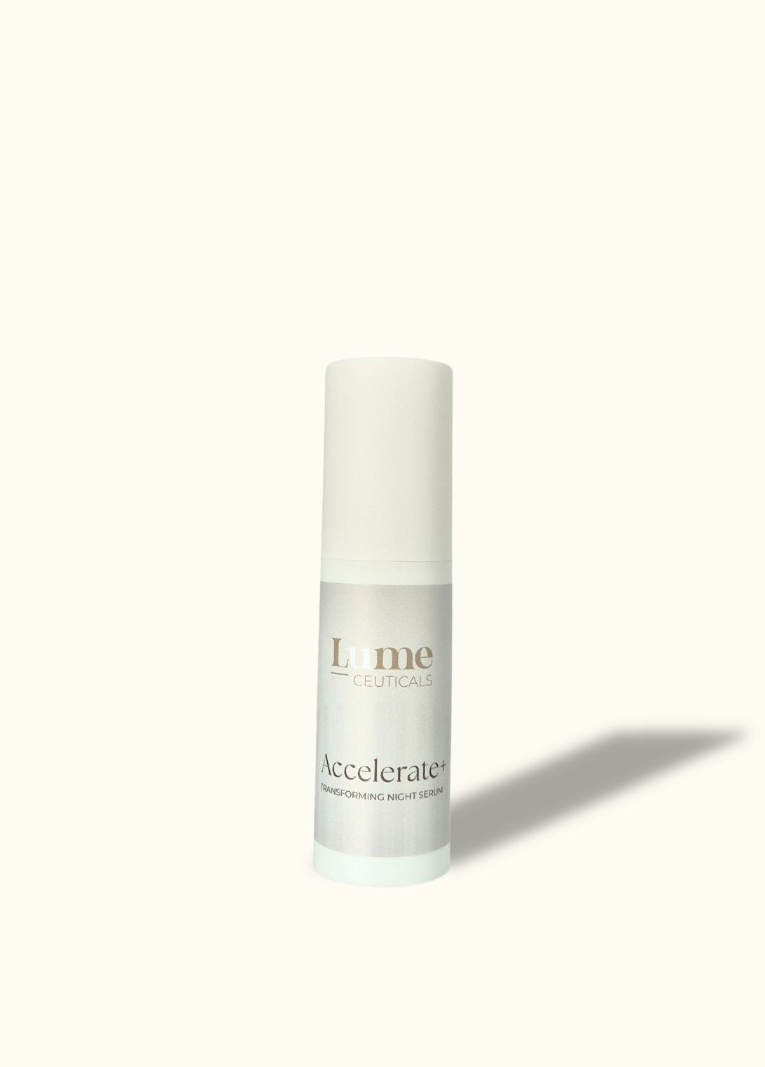 ACCELERATE PLUS transforming night serum