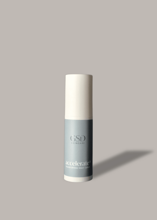 ACCELERATE PLUS transforming night serum