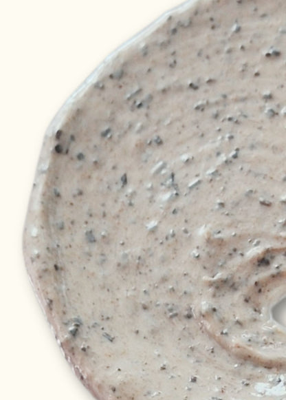 POLISHED exfoliating power cleanser