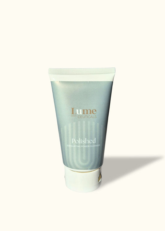 POLISHED exfoliating power cleanser