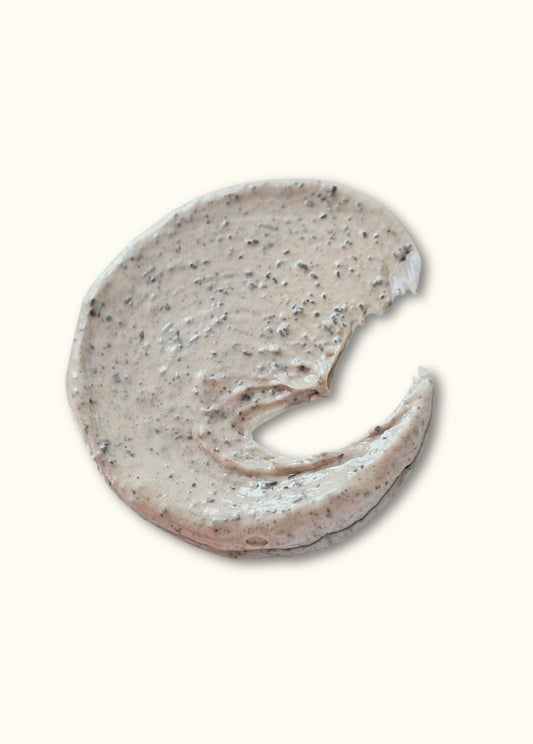 POLISHED exfoliating power cleanser