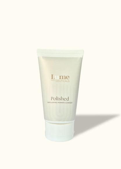 POLISHED exfoliating power cleanser