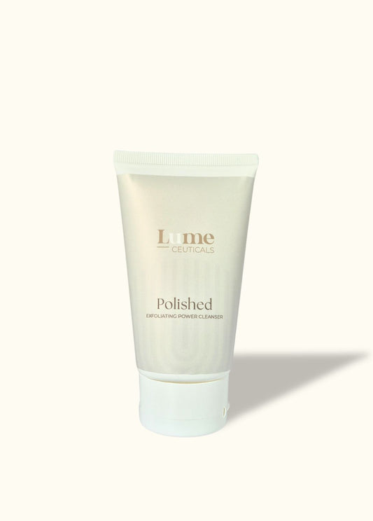 POLISHED exfoliating power cleanser