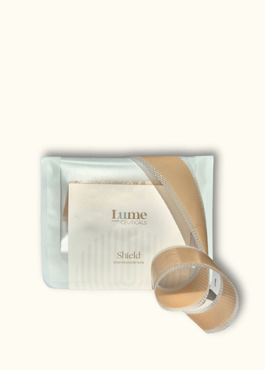 SHIELD scar revision tape
