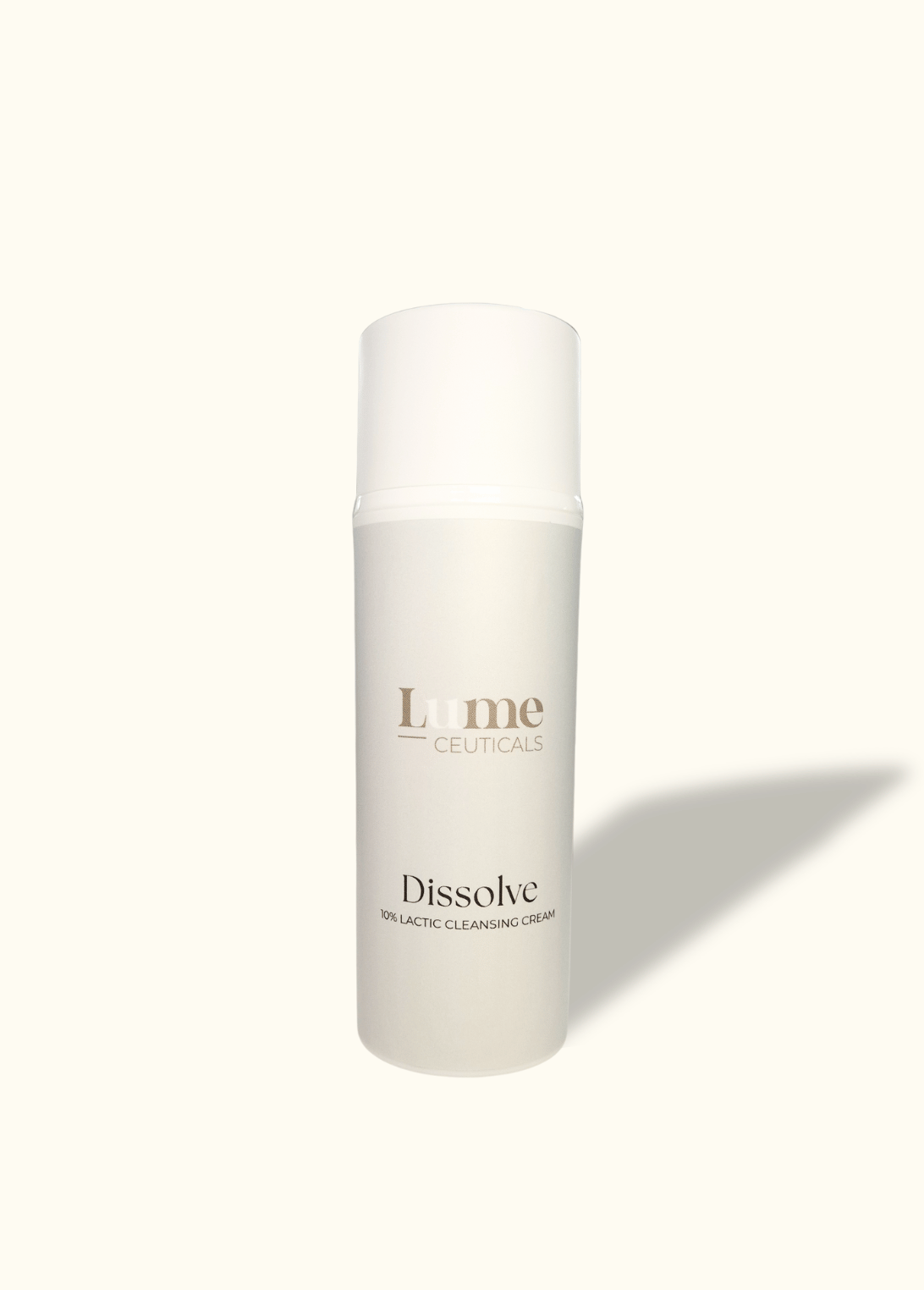 DISSOLVE 10% lactic acid exfoliating cleansing cream by LumeCeuticals