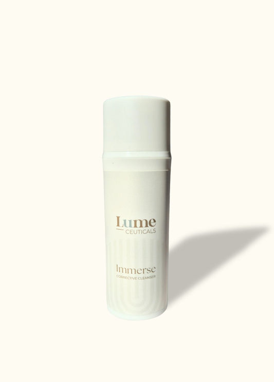 IMMERSE corrective cleanser