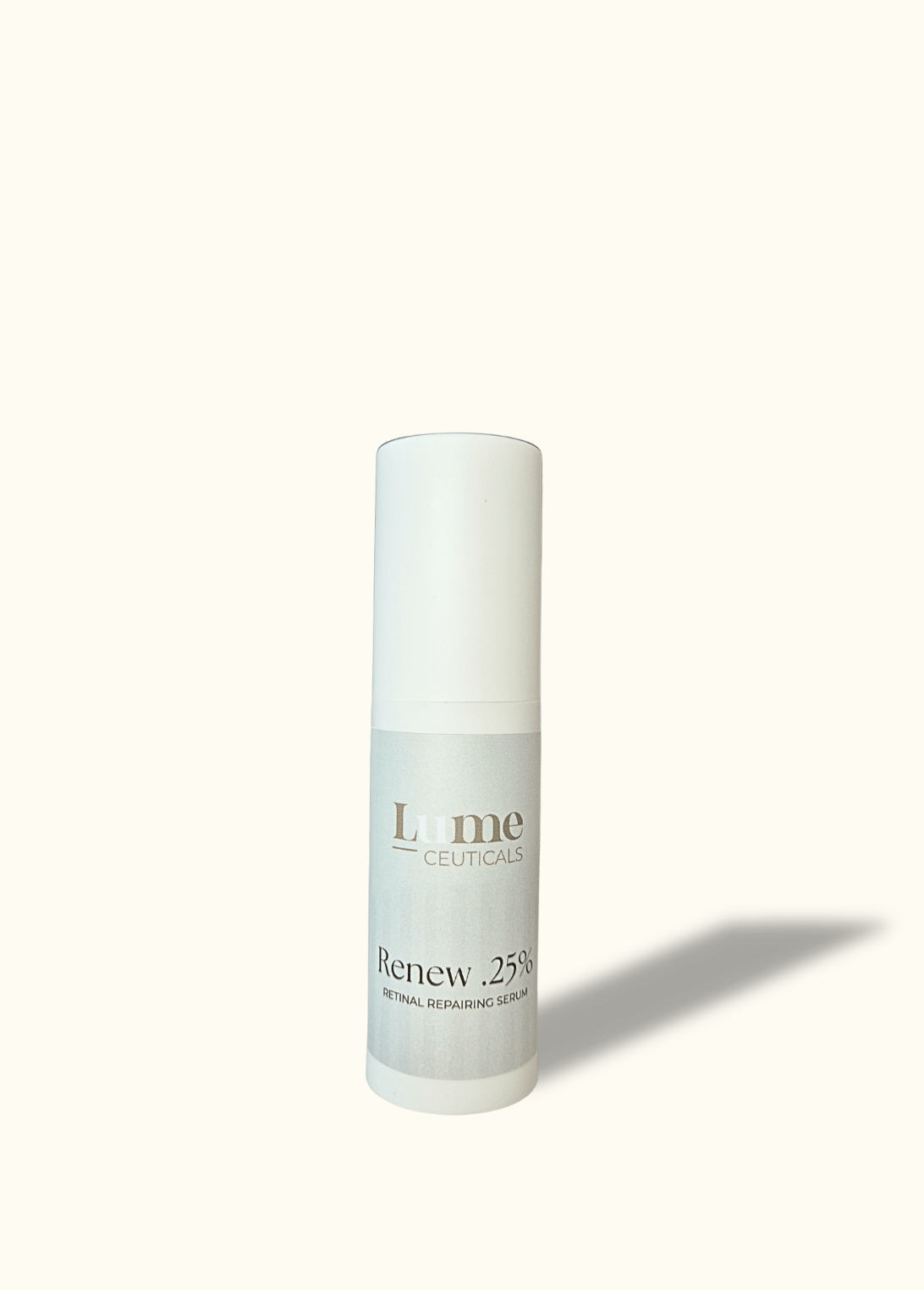 RENEW 0.25% retinal repairing serum for sensitive skin – LumeCeuticals