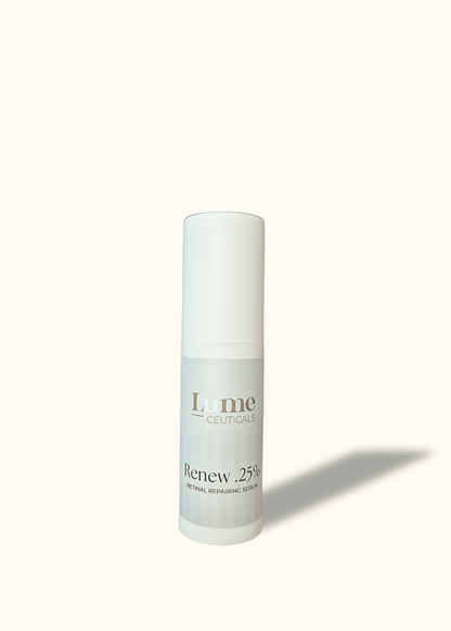 RENEW 0.25% retinal repairing serum for sensitive skin – LumeCeuticals