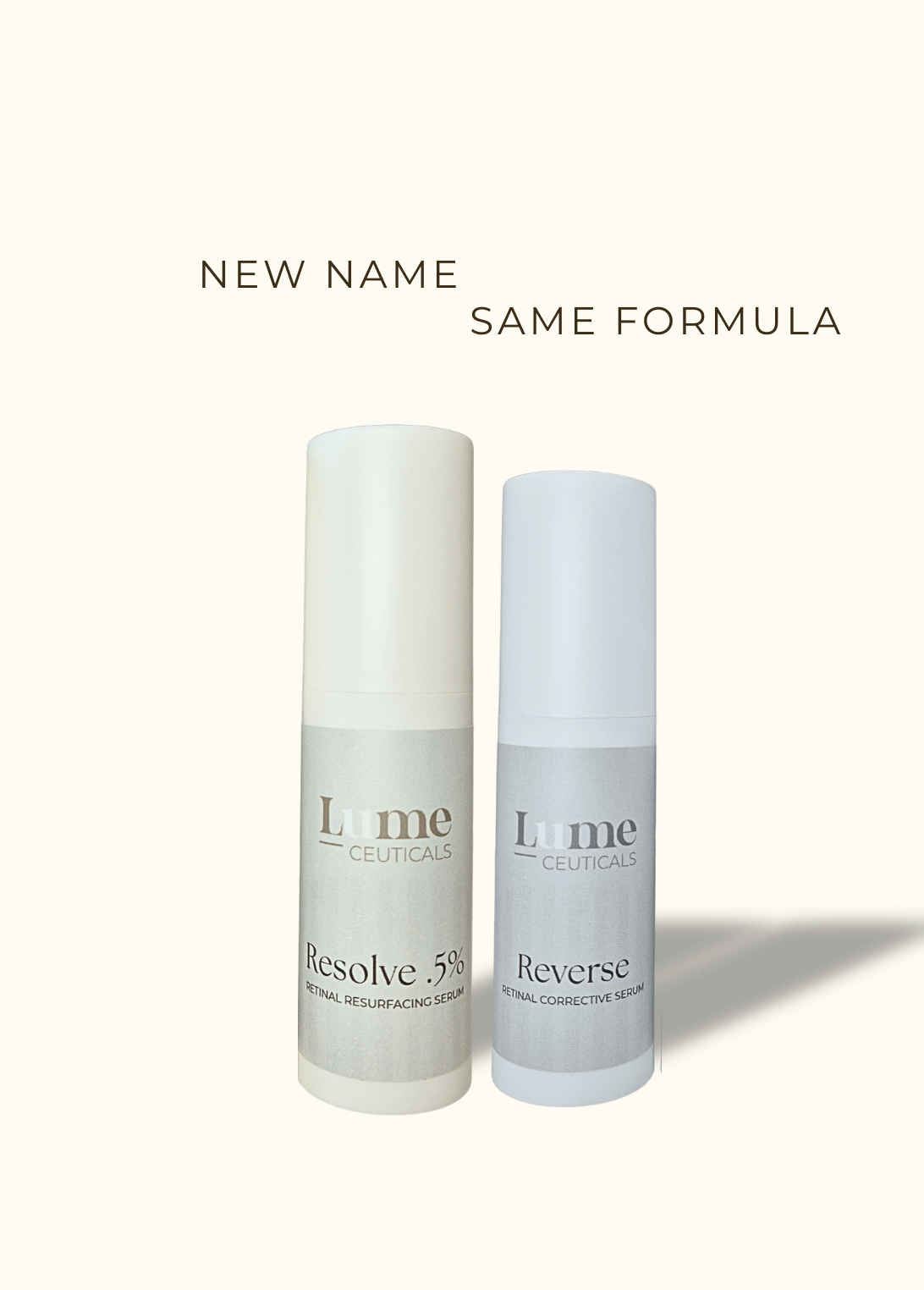 Reverse will soon be known as Resolve - the same intelligent formula, refined name.
