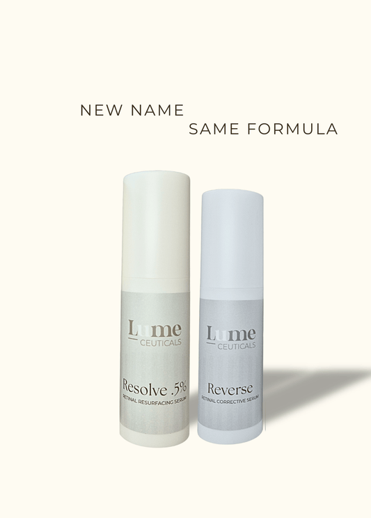 Reverse will soon be known as Resolve - the same intelligent formula, refined name.