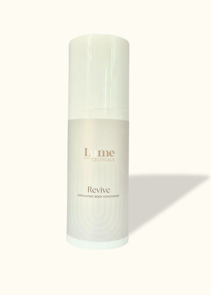 REVIVE exfoliating body moisturiser