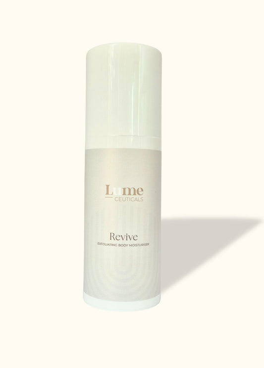 REVIVE exfoliating body moisturiser