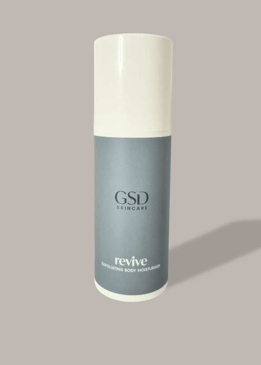 REVIVE exfoliating body moisturiser