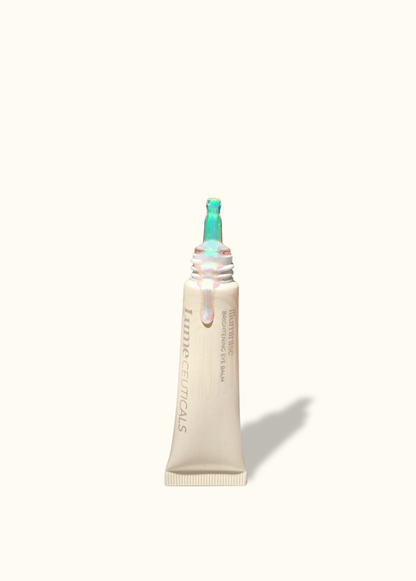Illuminise and restore the delicate eye area instantly with this silky, moisture-locking balm