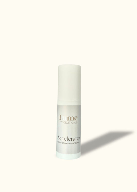 ACCELERATE PLUS transforming night serum