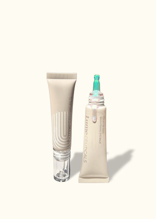 Total age-defying eye duo with REDEFINE and ILLUMINISE by LumeCeuticals