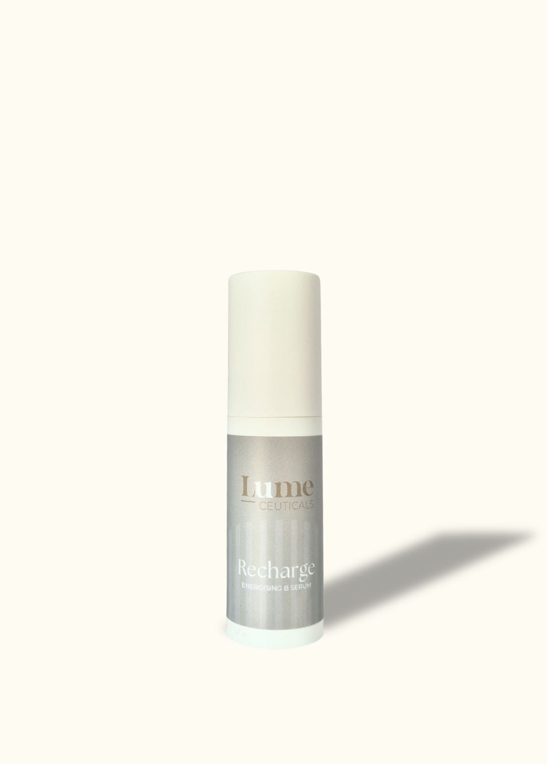 RECHARGE 10% niacinamide vitamin B serum with lactic acid.