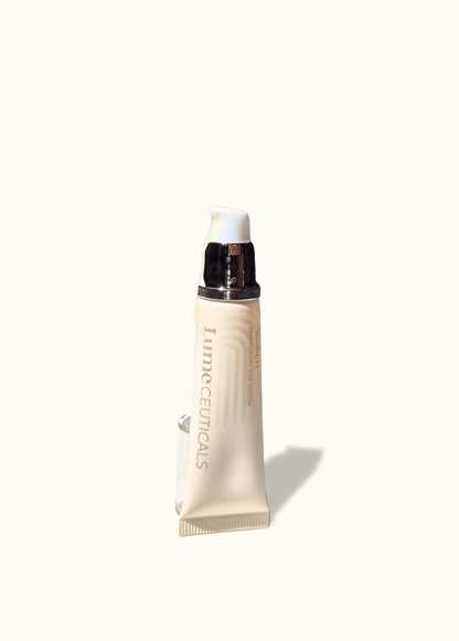 Awaken airless 10ml tube for compact and convenient travel.